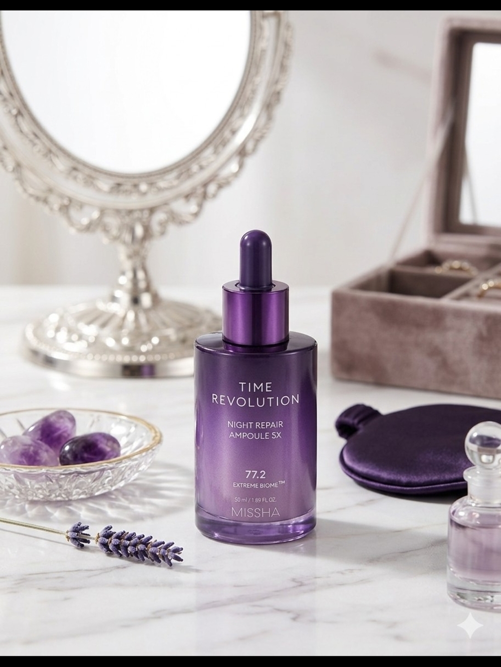 Time Revolution Night Repair Ampoule SX - Serum
